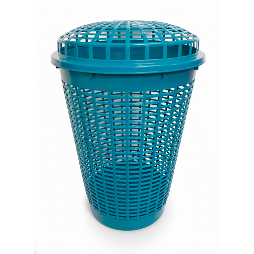 [7120] CESTA PLAS P/ROPA C/T VIRGEN NEO 1CESPRS