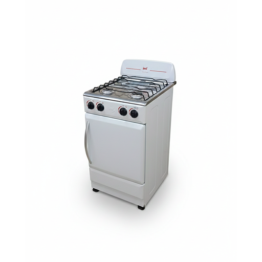 [15009506] COCINA GAS 4 QUEM C/GABINETE BL IML C-4GB