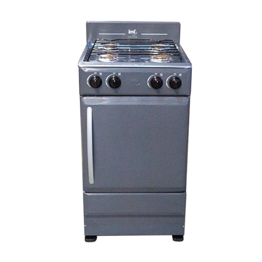 [15009507] COCINA GAS 4 QUEM C/GABINETE GRIS IML C-4GG