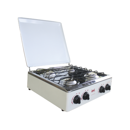 [15007125] COCINA MESA 4 QUEM C/TAPA BL IML C-4B