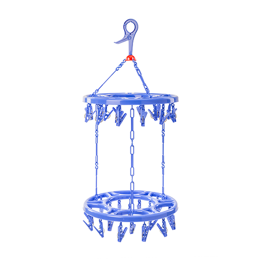 [15008692] COLGADOR PLAS MULTIPLE RED 2 NIV FORTE C/36 GANCHOS REYPLAST CLX023500