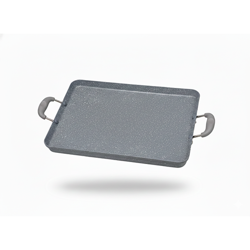 [15010606] COMAL RECT ANTIAD 48X29 CM MARMOLEADO C/O GRIS ALPINE 08-1038DG