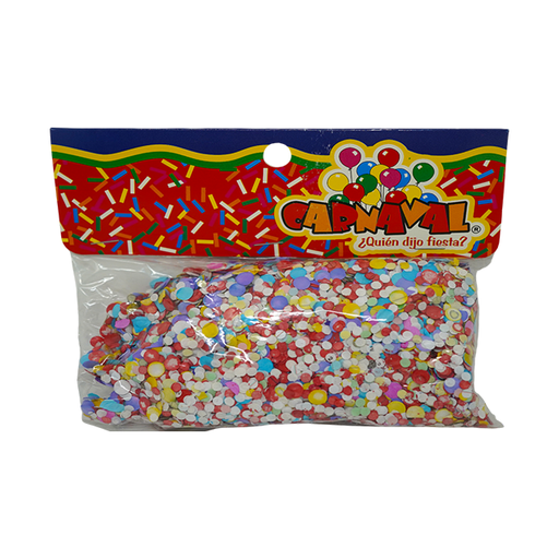 [3492] CONFETI COL SURT BOL CARNAVAL