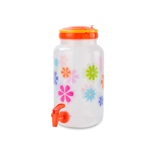 [15008697] CONTENEDOR PLAS HERMETICO REY 4 LT DECO C/CAÑO PREMIUM REYPLAST CBV0079HT