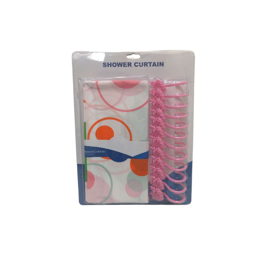 [1018761] CORTINA P/BAÑO 71"X71" OUMEIYA OM620