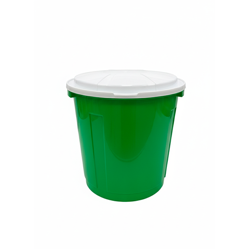 [9761] CUBETA PLAS 28 LT C/T C/CHORRO VIRGEN NEO