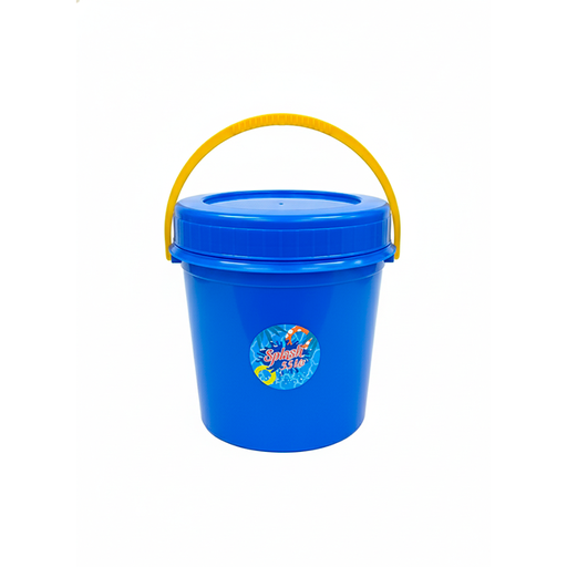 [21917] CUBETA PLAS 5.5 LT SPLASH PLASTI EXPORT