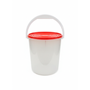 CUBETA PLAS 6.25 LT/1.5 GL C/T TACOPLAST 09004