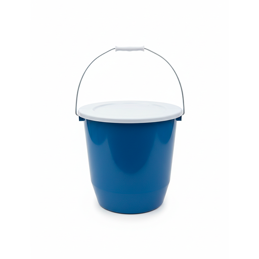 [5792] CUBETA PLAS 8 LT C/T STAMPO CUBE02 CU801