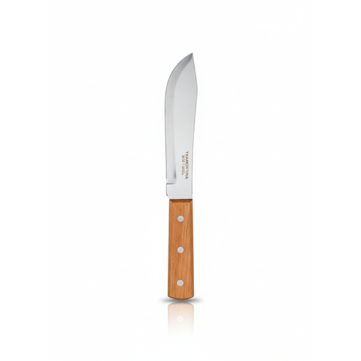 [7894] CUCHILLO INOX 8" C/MAD COCINA 22901/008 2251/08 654253