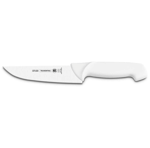 [7570] CUCHILLO INOX 9" P/CARNICERO TRAMONTINA 24621/089 2424/09 654261