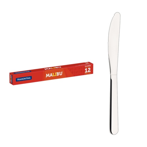 [6105] CUCHILLO MESA INOX MALIBU TRAMONTINA 23731/004 6542104