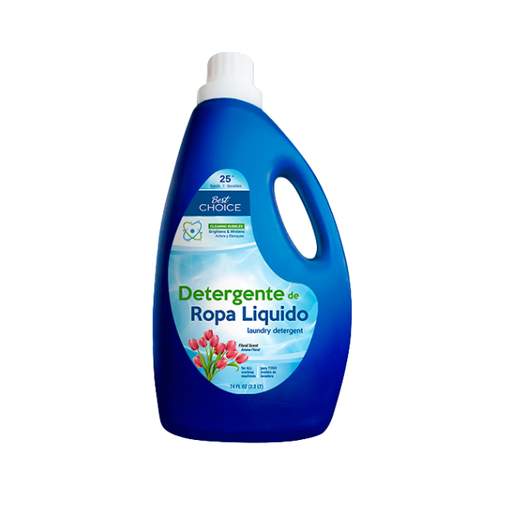 [30136] DETERGENTE LIQUIDO 2.2 LT FLORAL BEST CHOICE