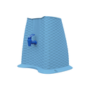 DISPENSADOR PLAS P/AGUA RATAN C/CH CELESTE MEGA 1544