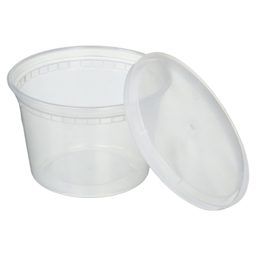 [15001438] ENVASE 16 OZ CLARIFICADO C/T Z PLASTIC