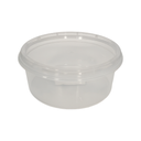 ENVASE 8 OZ NT CLARIFICADO C/T DIP ZPLASTIC