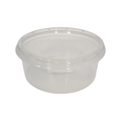 [15004507] ENVASE 8 OZ NT CLARIFICADO C/T DIP ZPLASTIC