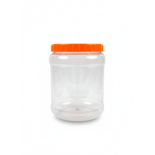 [2305] ENVASE DULCERO PVC CILINDRICO C/T 31100