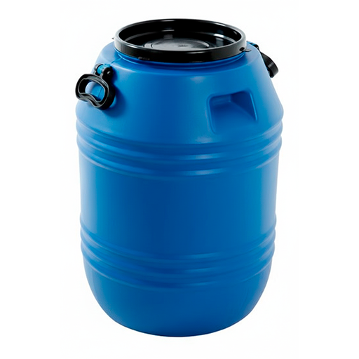 [6351] ENVASE PLAS 80 LT 2 BOCA T/EX- TEX C/EMP Y AGARRA 2413