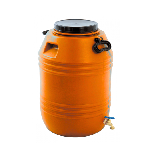 [589] ENVASE PLAS 80 LT B/A ROSCA C/ CHORRO C/T+AGARRAD 41600