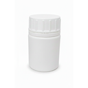 ENVASE PLAS AGRICOLA 100 ML BL ROXY 100-122-53-2 HDPE TAPA 53-415S BL