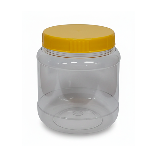 [4554] ENVASE/TARRO PLAS 12 OZ TRANS ROXY 12-4001-64 PVC TAPA 64-400 PP BL