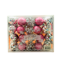 ESFERA NAVIDEÑA 4 CM 20 PZ SURT 3DF-049ETF