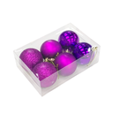 SET ESFERA NAVIDEÑA 6 CM 6 PZ SURT X12874