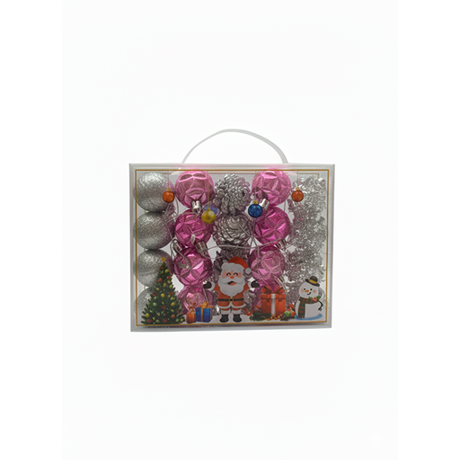 [15009318] ESFERA+PINITO NAVIDEÑO 4 CM 20 PZ SURT 3DF-057ETL