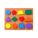 FIGURAS GEOMET MAD C/BASE COL AM2395