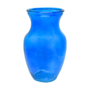 FLORERO VID TRANS AZ TURQUESA HC-25069