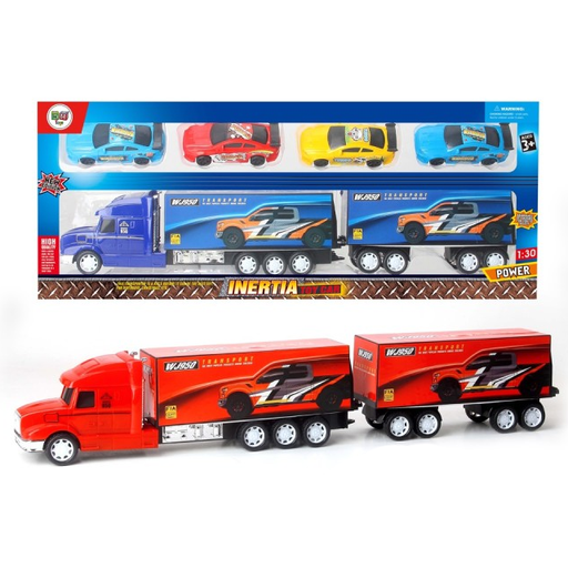 [27934] FURGON DOBLE C/4 CARROS CAJ SP22062  WJ950-906A