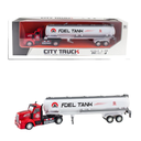 FURGON PIPA METAL SUPER TRUCK CAJA AH999A-2D SP21064