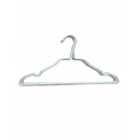 GANCHO P/COLG ROPA MET/FORR C/CURVA 10PZ HANGERS ASY109