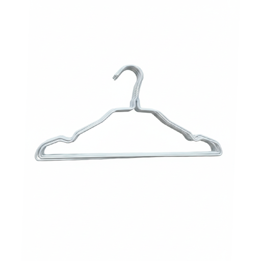 [15009891] GANCHO P/COLG ROPA MET/FORR C/CURVA 10PZ HANGERS ASY109