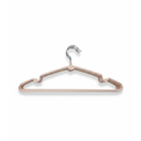 GANCHO P/ROPA MET/FORRADO 10PZ ZS-8615