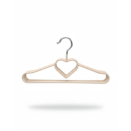 [14102] GANCHO ROPA METAL/FOR PEQ 5 PZ ZS-8611