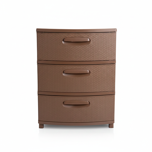 [7006] GAVETERO PLAS 3 NIV DELUXE KAWAKI