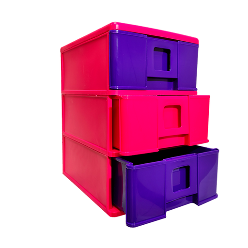 [1021617] GAVETERO PLAS 3 NIV STAMPO GA0002