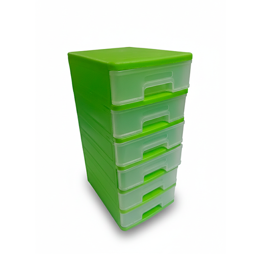 [35205] GAVETERO PLAS 6 NIV VIRGEN NEO 1CAJ6G