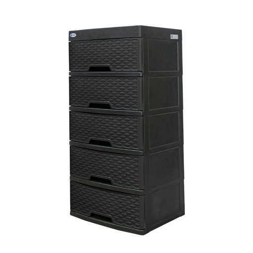 [18955] GAVETERO PLAS RATAN 5 GAV CF C/TOMA/ENCH ETERNO POW SANCHIA