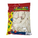 GLOBO 11 METAL BLANCO 100 PZ NATURES FINNEST 706138