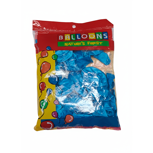 [33563] GLOBO 11 METAL CELESTE 50 PZ NATUREST FINNEST 900734