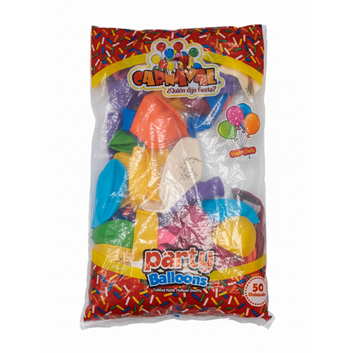 [5276] GLOBO 7 FELIZ CUMPLEAÑOS 50 PZ 102510