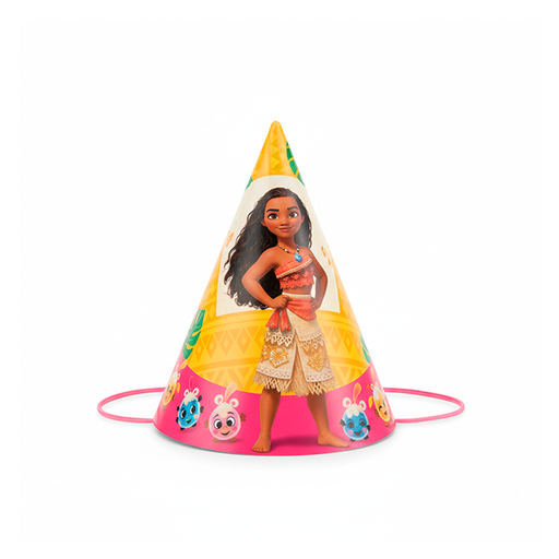 [15009905] GORRO INFANTIL MOANA 12 PZ SERME