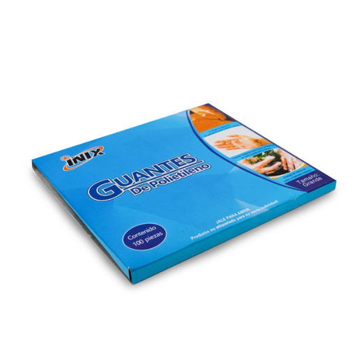 [19889] GUANTE POLIETILENO DESECHABLE 100 UN CAJ 4102L