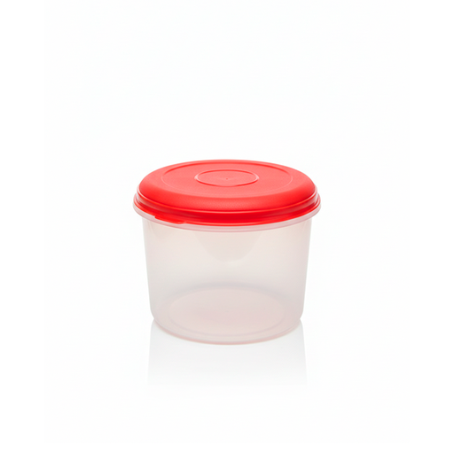 [15004381] HERMETICO PLAS CILINDRICO 18.5 TZ CEREZA TACOPLAST 30735