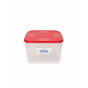 HERMETICO PLAS 2 CUAD CEREZA TRANSC TACOPLAST 30875