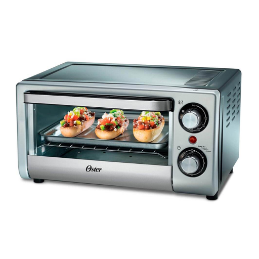 [1342] HORNO TOSTADOR 10 LT NG/PL OSTER TSSTTV10 TSSTTV10LTB-013
