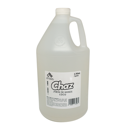 [20001877] JABON LIQUIDO COCO 1 GAL CHAZ